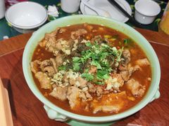 水煮蒙古肉-源聚来烩面家常菜(金耀绿城店)