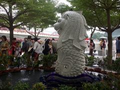 -鱼尾狮公园