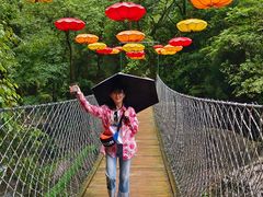 -西岭雪山大飞水景区