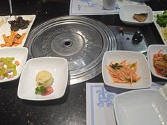 -青松馆韩国料理(香港中路佳世客店)