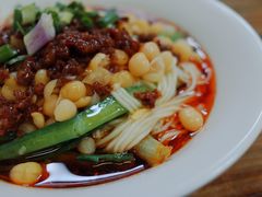 -杨门·豌豆杂酱面