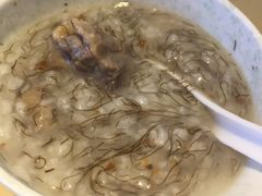 发财蚝豉瑶柱咸骨粥-美点双辉(东方汇店)