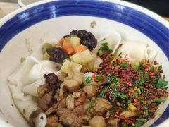 大肉油泼面-白鹿原·西安油泼面(万象城店)