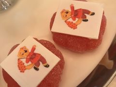 红丝绒下午茶-Salon de Ville浦江汇(上海外滩华尔道夫酒店店)