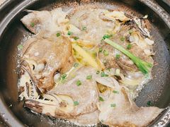 鸦片鱼头(黄油焗)-恭喜上堓砂锅焗·海鲜大排档(闵行龙湖店)