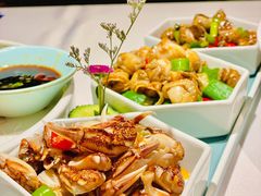 麻辣三拼-开海·红岛海鲜虾水饺(石老人店)
