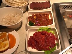 鸭血-海底捞火锅鲜切牛肉主题店(长寿路店)
