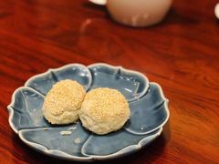 黄桥烧饼-扬州香格里拉·香宫中餐厅