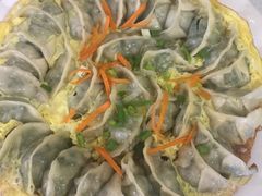 鸡蛋煎饺子-江南村海鲜馆(洞头店)