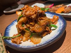 猪肉炒辣白菜-水之惠鲜鱼料理(王府大街店)