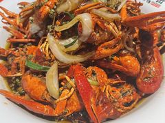 -在老街·淮安大排档·甜麻干煸龙虾·烧烤(河下古镇店)