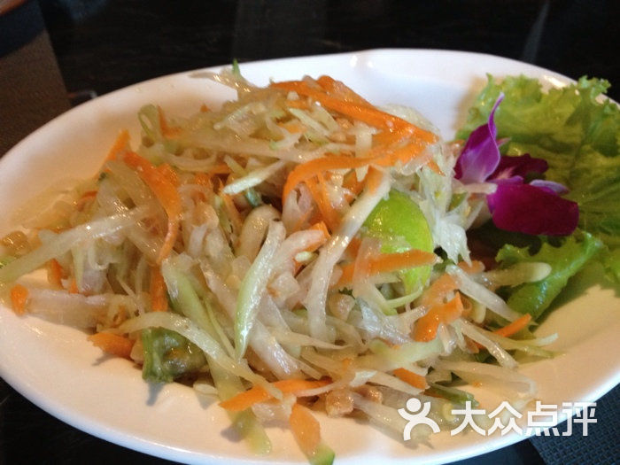 凉拌青木瓜丝