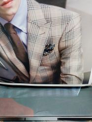点击看大图 -香港威德诚洋服BESPOKE西服西装高级定制(上海湾一店)