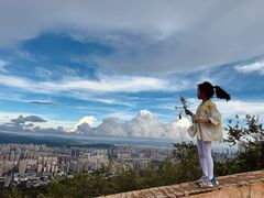 -长虫山生态公园风景林