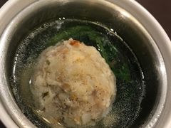 蟹粉狮子头-食為天·本地人爱吃的淮扬菜(瘦西湖店)