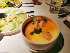 鲜虾炖蛋-肴约·花园式餐厅(湖里店)