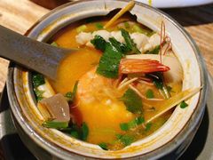 冬阴功汤-喜越泰莱·泰越料理(海逸新天地店)