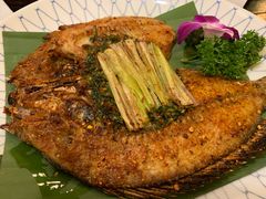 香茅草烤罗非鱼-紫滇源云南生态菜(丹凤街店)