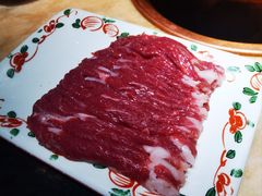 -清真·老门框爆肚涮肉·中华老字号(丰管路店)