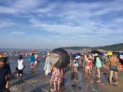-嵊泗基湖沙滩