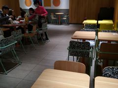 大堂-麦当劳(台山万达店)