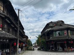 -崇州市街子古镇