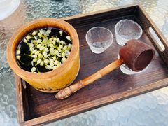 古法茉莉花茶-汉水谣·江景餐厅(江滩店)