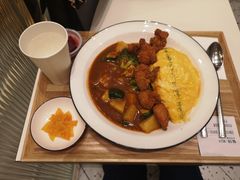 -池奈·咖喱蛋包饭(熙地港店)