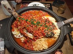 -吞鱼兽麻辣烤鱼(万达店)