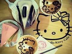 拿铁-Hello Kitty Cafe(弘大店)