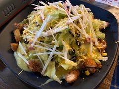 超量鸡肉沙拉-MI WU FACTORY米屋美食工厂餐厅(绿地店)