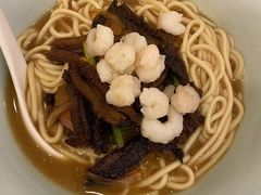 虾爆鳝面-奎元馆.百年奎元.非遗传承(西湖边的解放路店)