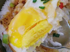 鸡蛋熟过头啦-黎一煲煲仔饭(丰乐店)