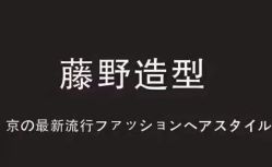 点击看大图 -藤野造型