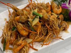 油爆虾-瑞福园联谊餐室(茂名南路店)