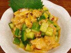 青瓜拌蛤蜊-小川洋风料理(街道口店)