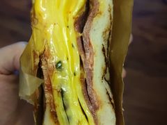 厚蛋芝士沼三明治-Al Salam莫的三明治