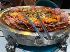 -大锅强·蒸海鲜青岛菜(吾悦广场店)