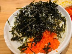 飞鱼籽紫菜拌饭-韩国料理大力士(屏风街店)