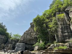 -梭布垭石林景区