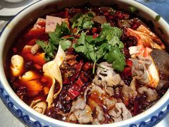 极品毛血旺-红辣椒·川菜·火锅(张杨路店)