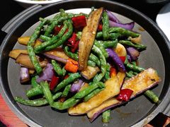 山茄长豆角-船歌·鱼水饺青岛菜(合肥路永旺店)