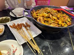 -椒行天下干锅牛蛙·(万宝店)