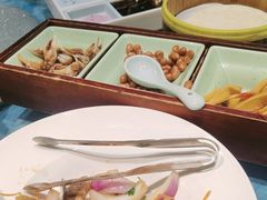 -海派美食·家宴海鲜青岛菜·石锅鲽鱼头(东方城店)