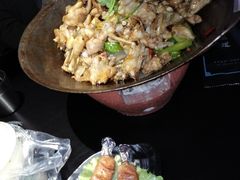 -西街夜油条·麻团包乌饭
