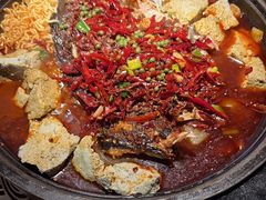 -吞鱼兽麻辣烤鱼(万达店)