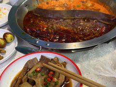 -锅爷爷重庆老火锅(临平店)