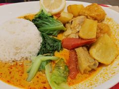 红咖喱鸡腿饭-亚坤 Ya Kun Kaya Toast(万象城店)
