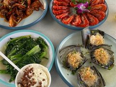 -锦里海景海鲜餐厅.三亚老字号(亚龙湾中心广场店)