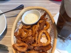 酥炸鱿鱼-必胜客(紫竹桥苏宁店)